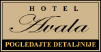 Posetite Hotel Avala